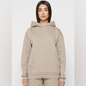 Maniere De Voir Heavyweight Sweat Set - Beige